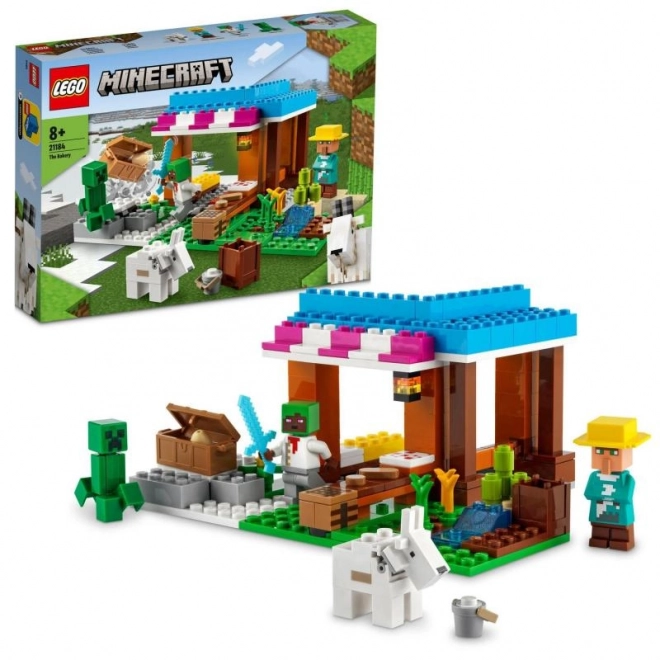 LEGO Minecraft 21184 Pekárna