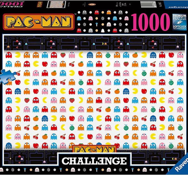 Puzzle 1000 prvků Pac-Man