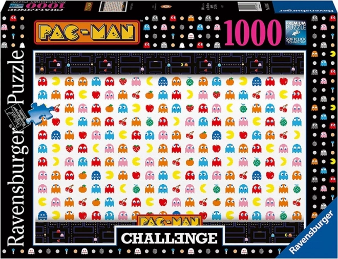 Puzzle 1000 prvků Pac-Man