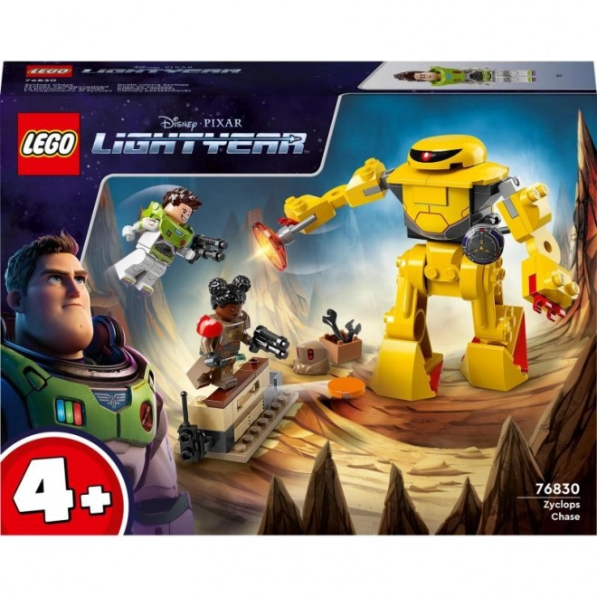 LEGO 76830 Rakeťák od Disneyho a Pixaru Honička se Zyclopsem