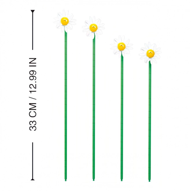 Sluban Flowers M38-B1121A Slunečnice s kopretinami