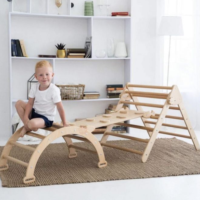 Montessori piklerový set, Small NW ladder