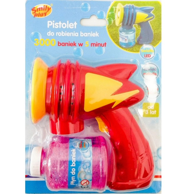 Pistole na mýdlové bubliny SP83780