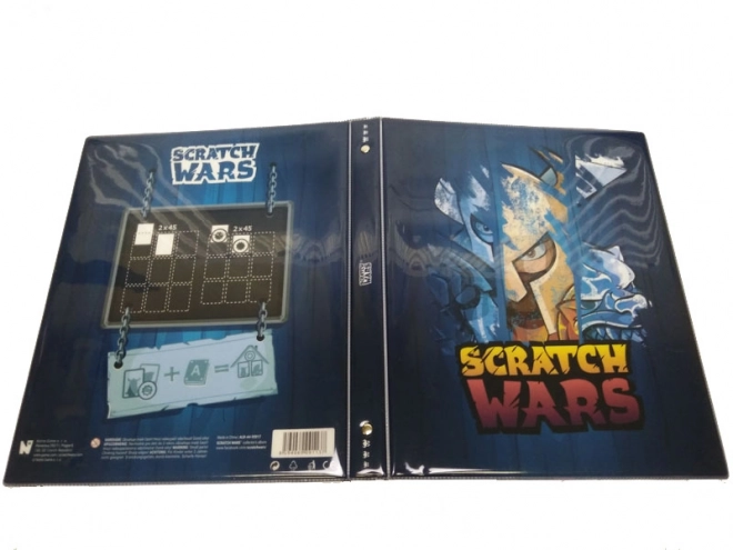 Scratch Wars - sběratelské album A4