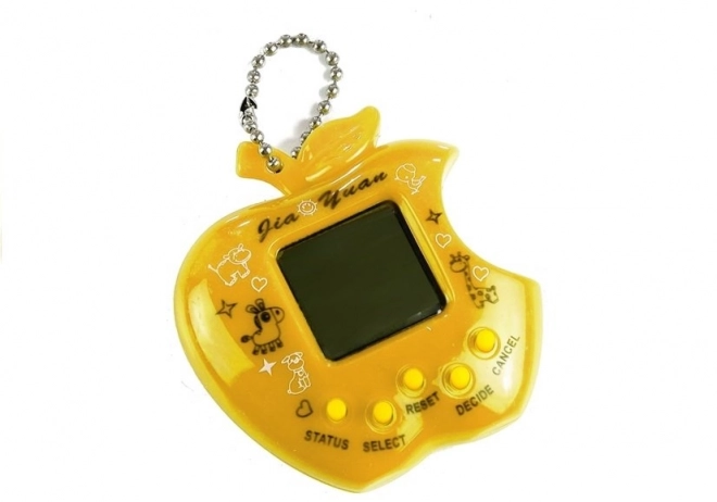 Tamagotchi Cult Žlutý elektronický mazlíček