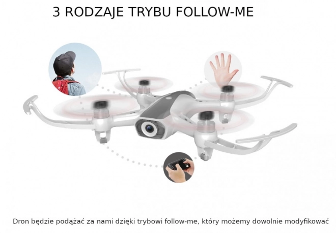 Dron Syma W1 PRO (kamera 4K, 2,4 GHz, dosah až 200 m, funkce vznášení, GPS)