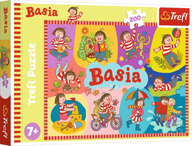 TREFL Puzzle Basia 200 dílků