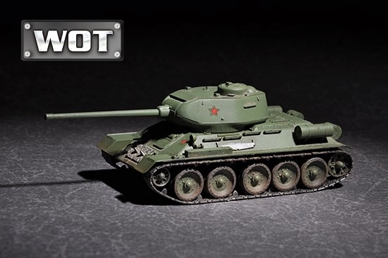 Plastikový model tanku T-34/85