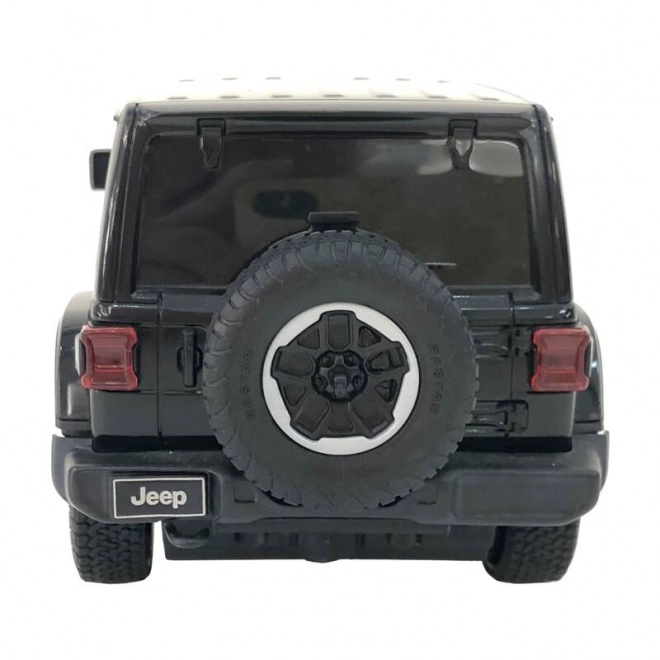 Rastar R/C dálkové auto Jeep Wrangler JL černé