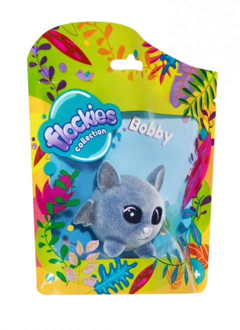 Zvířátko Flockies netopýr Bobby