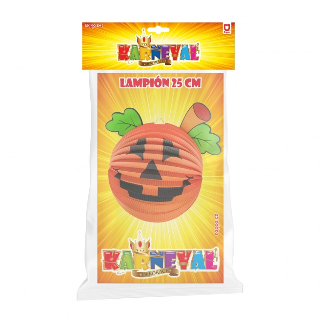 Lampion Halloween dýně 25 cm