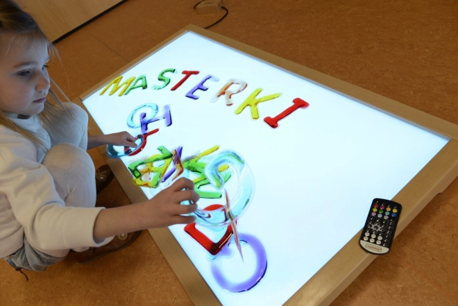 Masterkidz souprava písmenek a čísel Montessori
