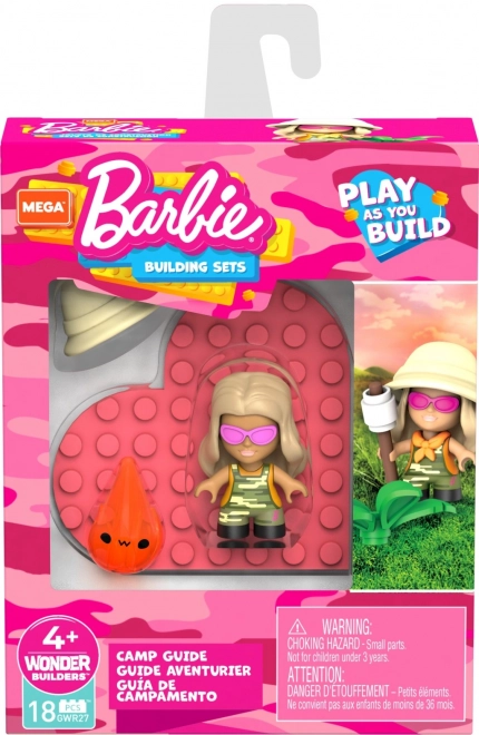 Mega construx Barbie povolání