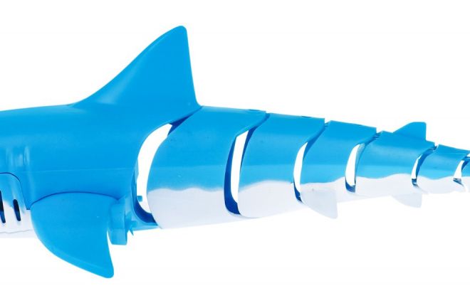 Žralok na dálkové ovládání pro děti 6+ Pohyblivý ocas + jízda všemi směry