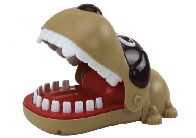 Dentist Dog Arcade Game Brown