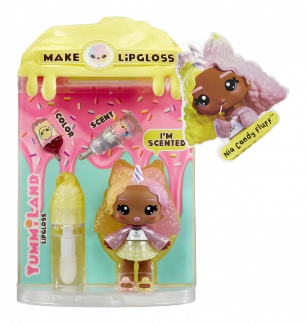Yummiland lesk na rty série 2 s příchutí cukrové vaty