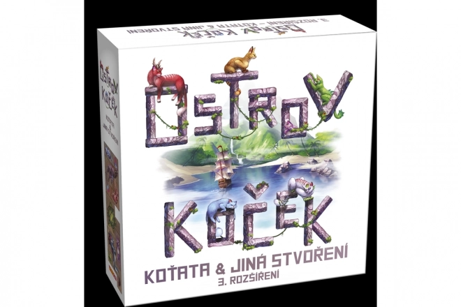 Ostrov koček: Koťata & jiná stvoření