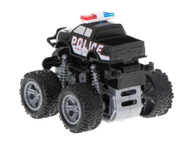 Monster Truck terénní policejní auto