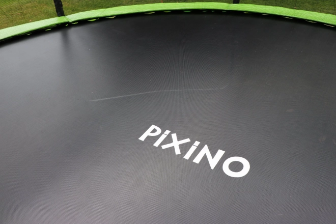 PIXINO Trampolína Deluxe 305 cm s ochrannou sítí a žebříkem