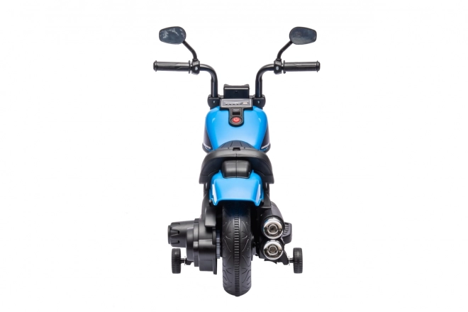 Motocykl Chopper FASTER Blue