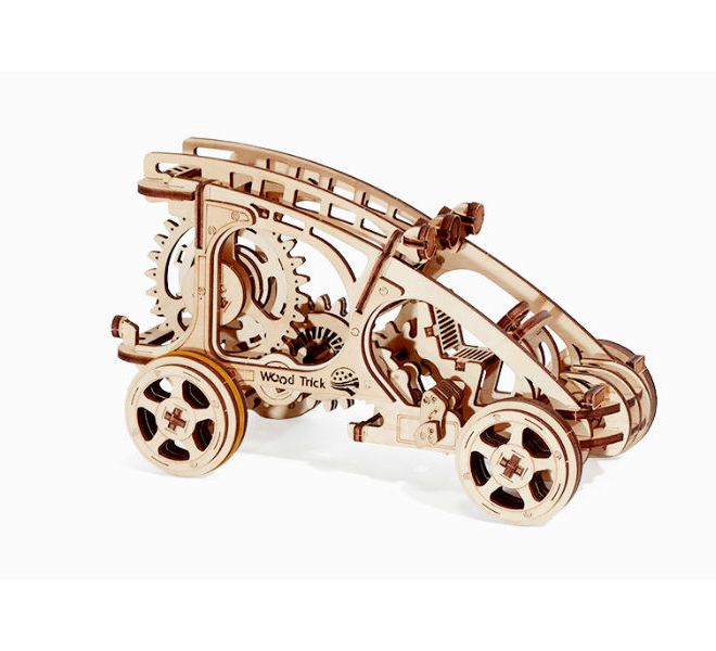 Wood Trick 3D mechanické puzzle - Auto Buggy