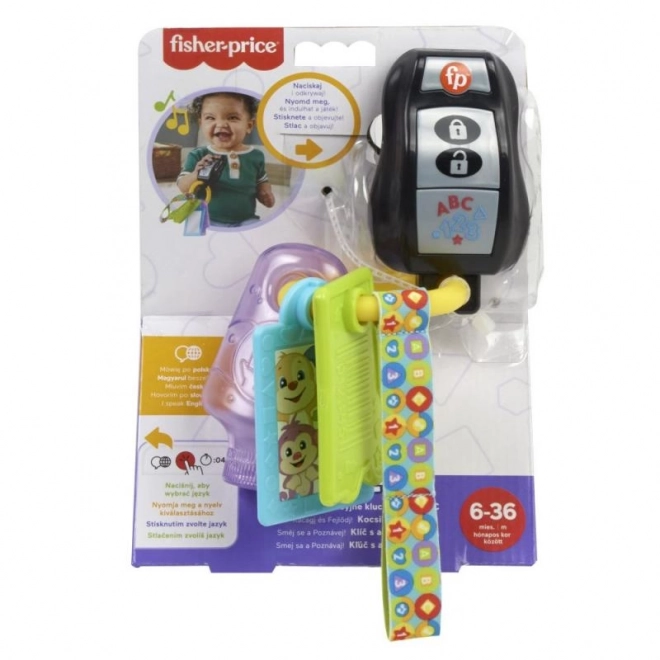 Fisher-Price Klíče s aktivitami pro miminka