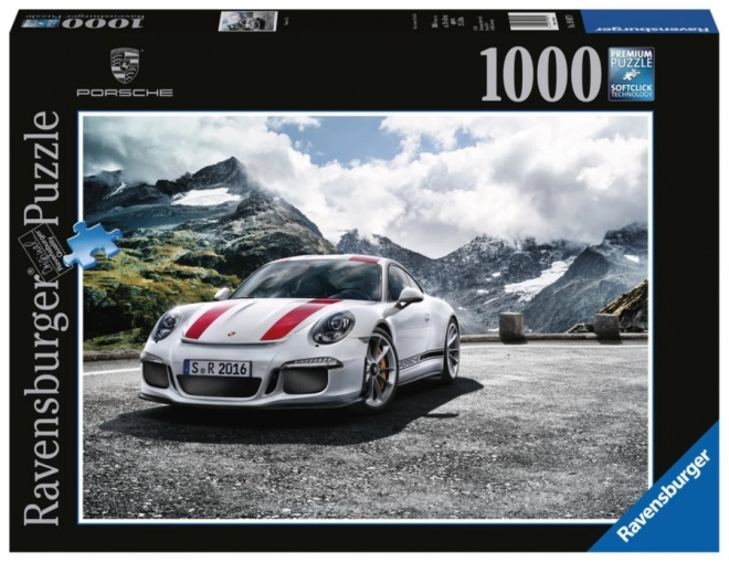 Puzzle Ravensburger Porsche 911R s 1000 dílky