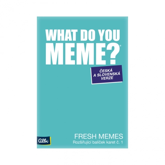 What Do You Meme - Fresh Memes Rozšíření