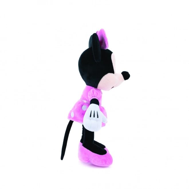 Plyšová Minnie v růžových šatech 30 cm