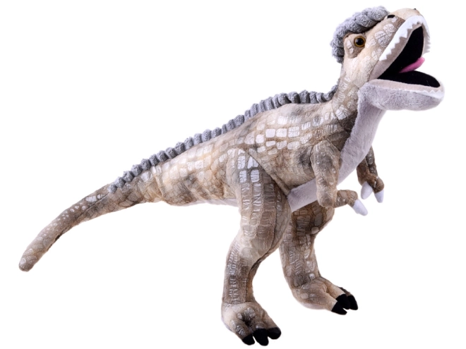 Plyšový dinosaurus T-Rex hnědý 25 cm