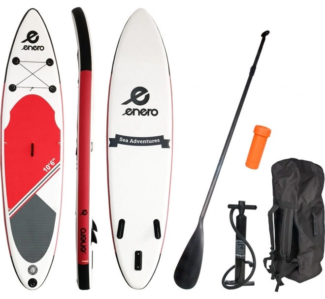 ENERO Paddleboard 320x76x15 Red,White