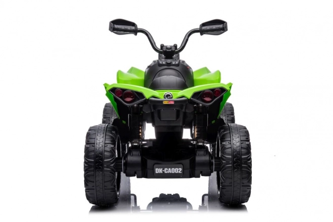 CAN-AM Renegate Battery Charged Quad Green