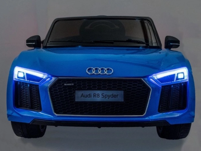 Dětské autíčko na baterie Audi R8 Spyder – Žlutá