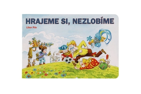 Hledací knížka - Hrajeme si, nezlobíme