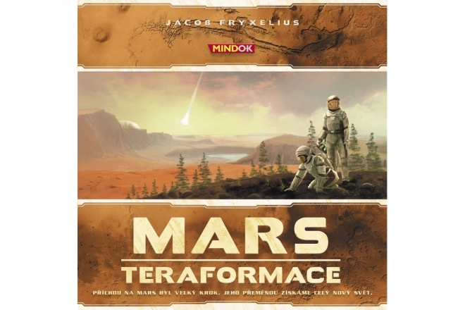 MARS: teraformace