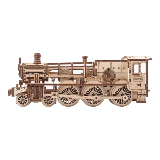 Ugears 3D dřevěné mechanické puzzle Harry Potter Bradavický expres