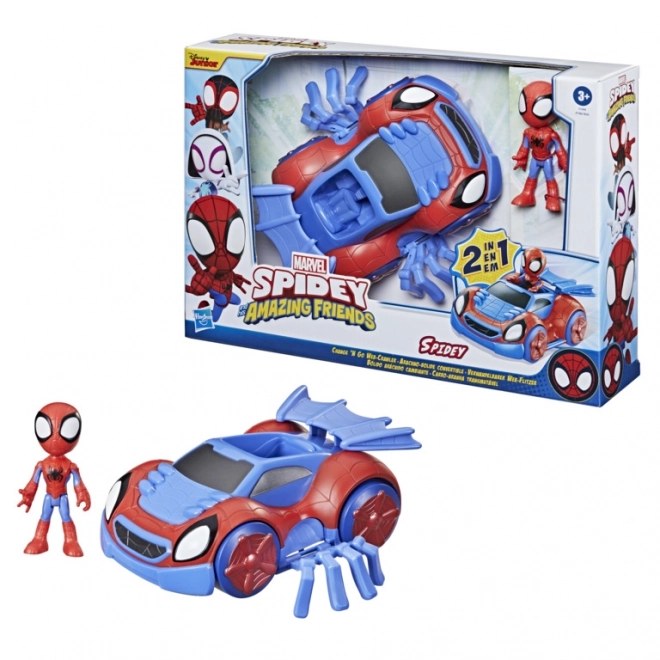 Figurky a vozidla z Disney Spider-Man a jeho úžasní přátelé