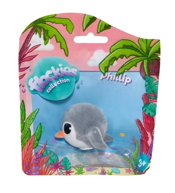 Zvířátko figurka Flockies Tučňák Phillip