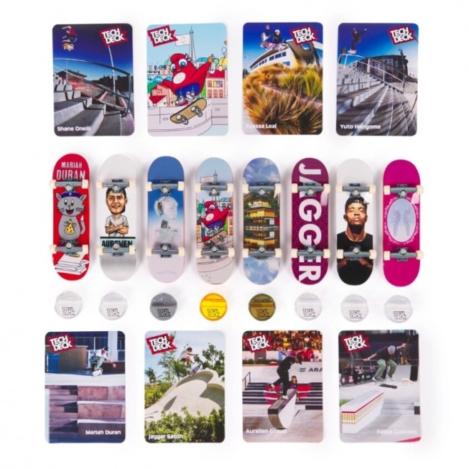 Tech Deck Zest fingerbord Olympijské hry