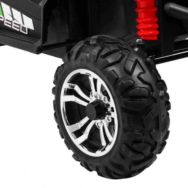 Dětská terénní buggy Grand Lift Modrá + pohon 4x4 + dálkové ovládání + nosič zavazadel + rádio MP3 + LED dioda