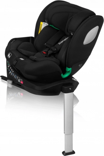 Lionelo dětská autosedačka Braam Air i-Size 40-150 cm černá
