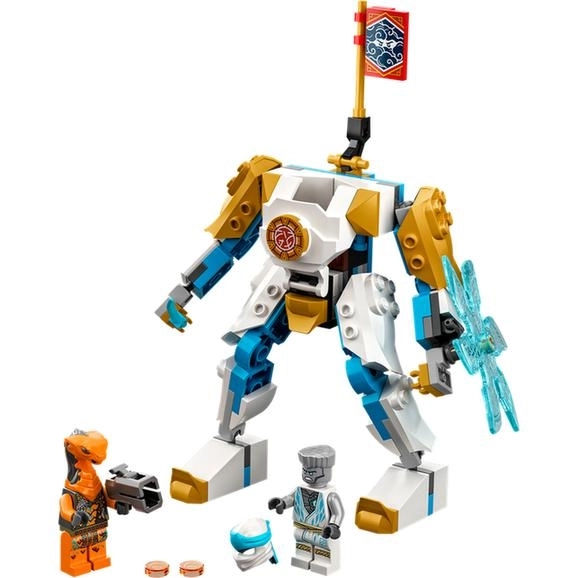 LEGO Ninjago 71761 Zaneův turbo robot EVO