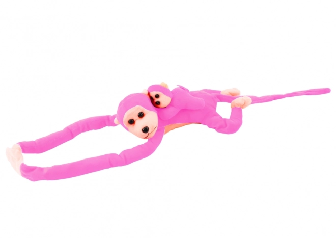 Plyšový maskot Baby Monkey Pink 90 cm