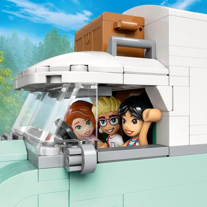 Lego Friends Dobrodružný karavan