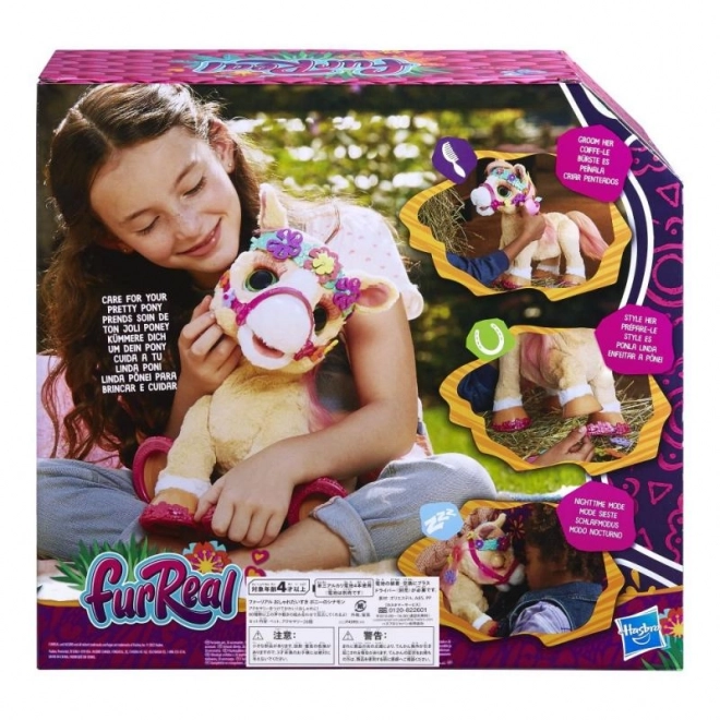 Hasbro Furreal Friends Cynamonka stylový poník