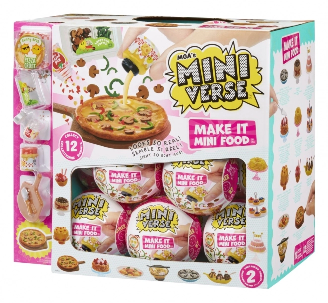 MGAs Miniverse Accessories - Make It Mini Food Diner v PD