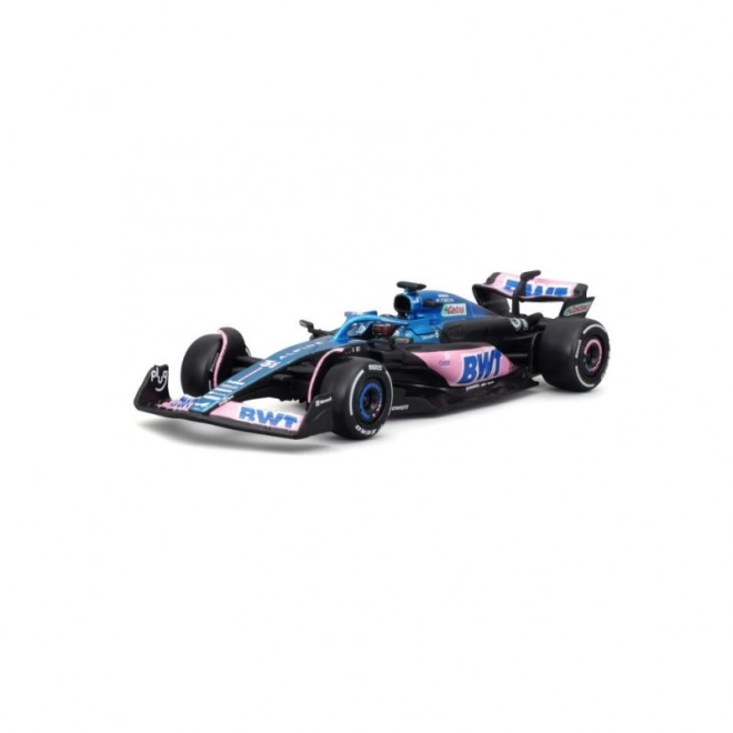 Bburago 1:43 RACE Formula F1 - BWT Alpine F1 Team A523 (2023) #31 (Esteban Ocon)