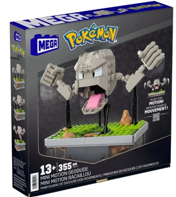 Pokémon stavebnice Mini Motion Geodude