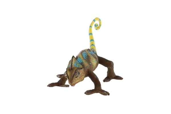 Chameleon jemenský zooted plast 18cm v sáčku