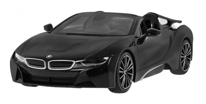 BMW i8 Roadster černý RASTAR model 1:12 Auto na dálkové ovládání + 2,4 GHz dálkové ovládání